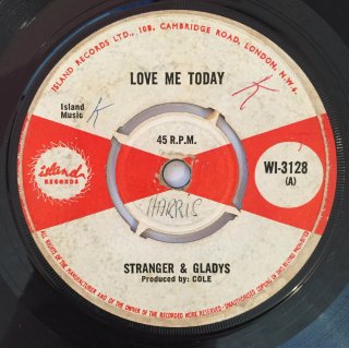 STRANGER & GLADY - LOVE ME TODAY