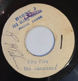 JAMAICANS - FIRE FIRE
