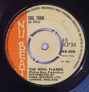 ALTON ELLIS - SOUL TRAIN