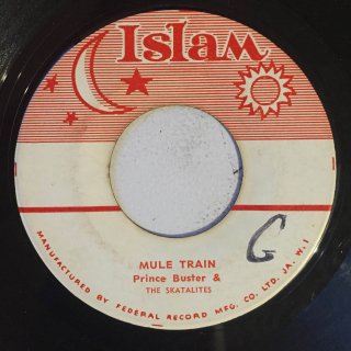 PRINCE BUSTER - MULE TRAIN<img class='new_mark_img2' src='https://img.shop-pro.jp/img/new/icons25.gif' style='border:none;display:inline;margin:0px;padding:0px;width:auto;' />