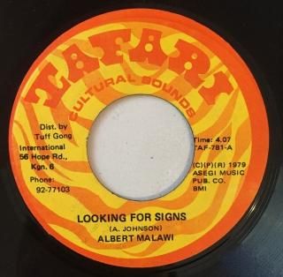 ALBERT MALAWI - LOOKING FOR SIGNS