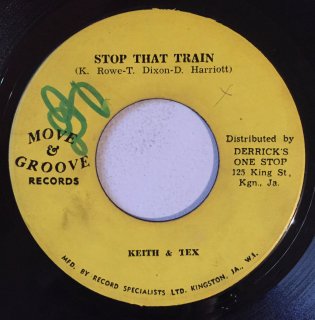KEITH & TEX - STOP THAT TRAIN<img class='new_mark_img2' src='https://img.shop-pro.jp/img/new/icons25.gif' style='border:none;display:inline;margin:0px;padding:0px;width:auto;' />