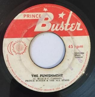 PRINCE BUSTER ALL STARS - THE PUNISHMENT