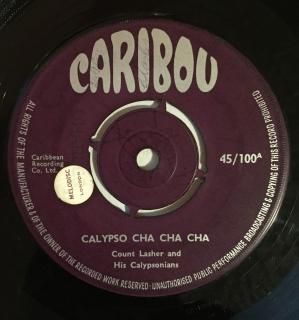 COUNT LASHER - CALYPSO CHA CHA CHA