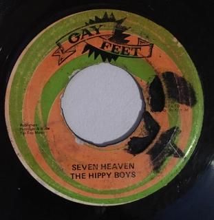 THE HIPPY BOYS - SEVEN HEAVEN