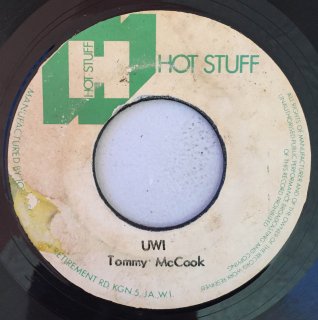TOMMY MCCOOK - UWI<img class='new_mark_img2' src='https://img.shop-pro.jp/img/new/icons25.gif' style='border:none;display:inline;margin:0px;padding:0px;width:auto;' />