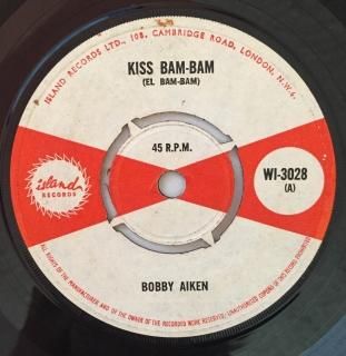 BOBBY AIKEN - KISS BAM BAM<img class='new_mark_img2' src='https://img.shop-pro.jp/img/new/icons25.gif' style='border:none;display:inline;margin:0px;padding:0px;width:auto;' />