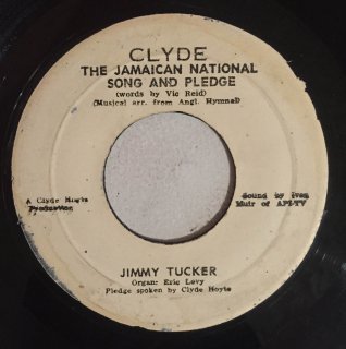 JIMMY TUCKER - THE JAMAICAN NATIONAL SONG AND PLEDGE<img class='new_mark_img2' src='https://img.shop-pro.jp/img/new/icons25.gif' style='border:none;display:inline;margin:0px;padding:0px;width:auto;' />