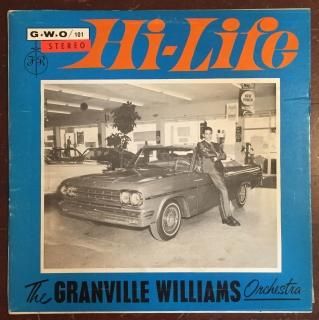 GRANVILLE WILLIAMS - HI LIFE<img class='new_mark_img2' src='https://img.shop-pro.jp/img/new/icons25.gif' style='border:none;display:inline;margin:0px;padding:0px;width:auto;' />