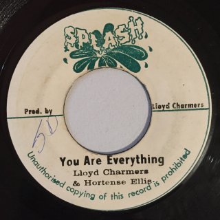 LLOYD CHARMERS & HORTENSE ELLIS - YOU ARE EVERYTHING<img class='new_mark_img2' src='https://img.shop-pro.jp/img/new/icons25.gif' style='border:none;display:inline;margin:0px;padding:0px;width:auto;' />