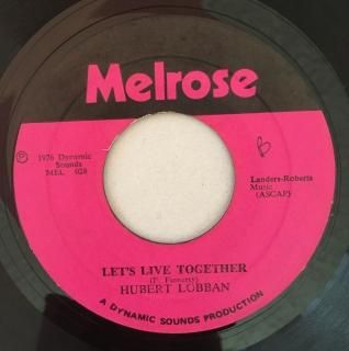 HUBERT LOBBAN - LET'S LIVE TOGETHER