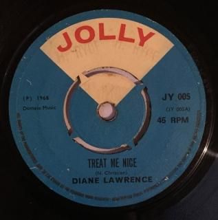  DIANE LAWRENCE - TREAT ME NICE