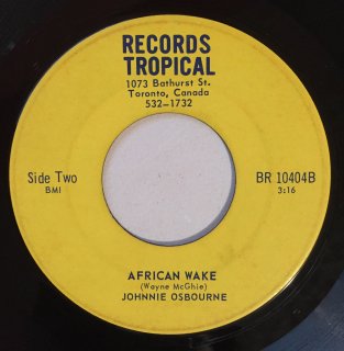 JOHNNY OSBOURNE - AFRICAN WAKE<img class='new_mark_img2' src='https://img.shop-pro.jp/img/new/icons25.gif' style='border:none;display:inline;margin:0px;padding:0px;width:auto;' />