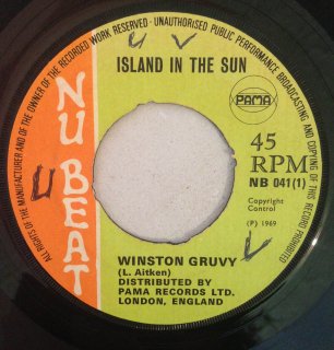 WINSTON GRUVY - ISLAND IN THE SUN