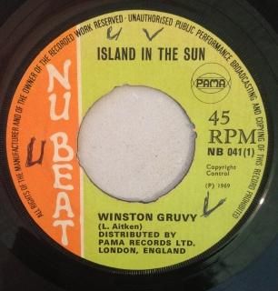 WINSTON GRUVY - ISLAND IN THE SUN