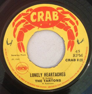 TARTONS - LONELY HEARTACHES