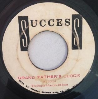 WINSTON WRIGHT - GRANDFATHERS CLOCK (discogs)