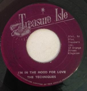 TECHNIQUES - I'M IN THE MOOD FOR LOVE