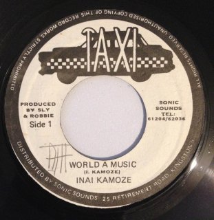 INI KAMOZE - WORLD A MUSIC