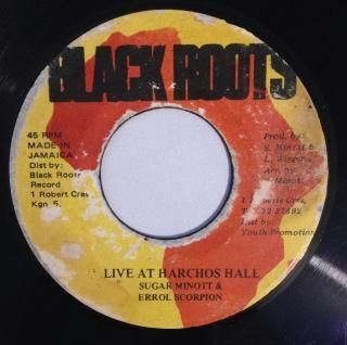 SUGAR MINOTT & ERROL SCORPION - LIVE AT HARCHOS HALL