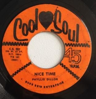 PHILLIS DILLON - NICE TIME