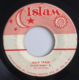 PRINCE BUSTER - MULE TRAIN