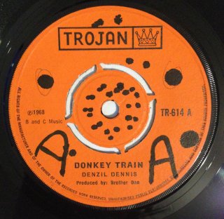 DENZIL DENNIS - DONKEY TRAIN