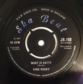 KING ROCKY - WHAT IS KATTY (discogs)