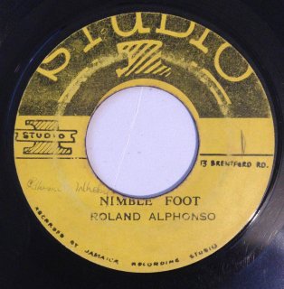 ROLAND ALPHONSO - NIMBLE FOOT