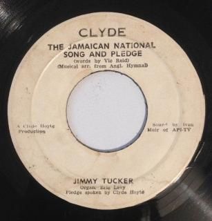 JIMMY TUCKER - THE JAMAICAN NATIONAL SONG AND PLEDGE