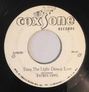 JACKIE OPEL - TURN THE LIGHT DOWN LOW