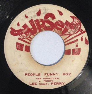 LEE PERRY - PEOPLE FUNNY BOY