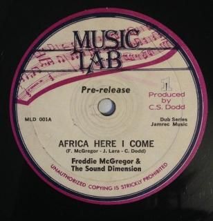 FREDDIE MCGREGOR - AFRICA HERE I COME