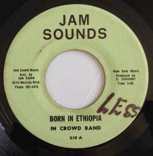 IN CROWD - BORN IN ETHIOPIA