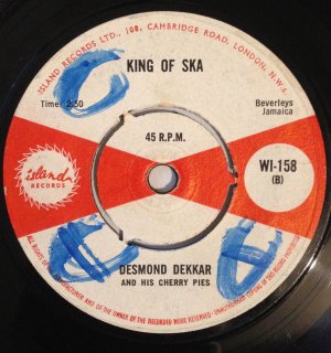 DESMOND DEKKER -  KING OF SKA