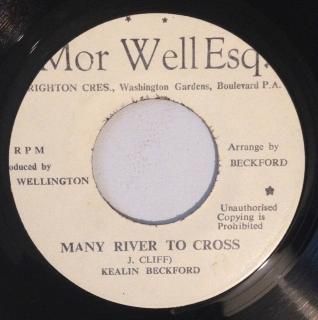 KEALIN BECKFORD - MANY RIVER TO CROSS