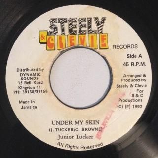 JUNIOR TUCKER - UNDER MY SKIN