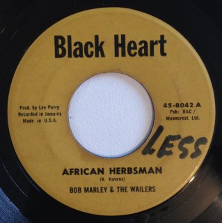 BOB MARLEY - AFRICAN HERBSMAN