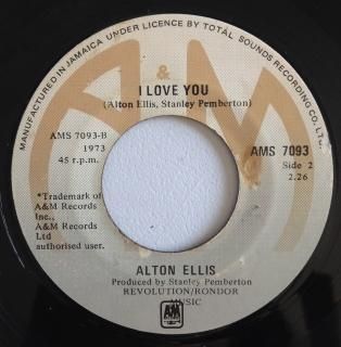 ALTON ELLIS - SHO BE DO BE DO I LOVE YOU