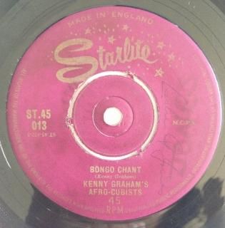 KENNY GRAHAM'S - BONGO CHANT