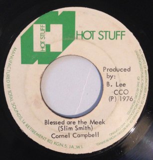 CORNELL CMAPBELL - BLESSED ARE THE MEEK