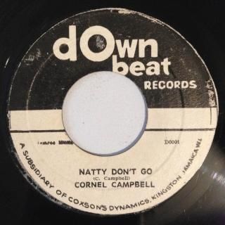 CORNEL CAMPBELL - NATTY DON'T GO