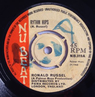 RONALD RUSSEL - RYTHM HIPS