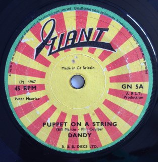 DANDY - PUPPET ON A STRING (discogs)