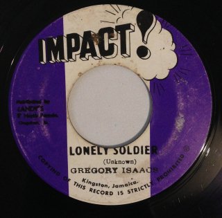 GREGORY ISAACS - LONELY SOLDIER