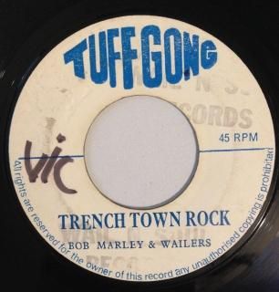 BOB MARLEY - TRENCH TOWN ROCK