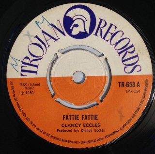 CLANCY ECCLES - FATTIE FATTIE