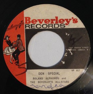 ROLAND ALPHONSO - DON SPECIAL