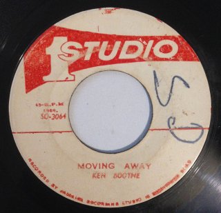 KEN BOOTHE - MOVING AWAY