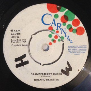 ROLAND SILVESTER - GRANDFATHER'S CLOCK